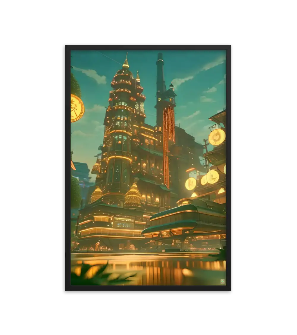 20 CITY RIVER HIGH Frame