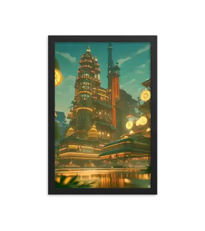 20 CITY RIVER HIGH Frame