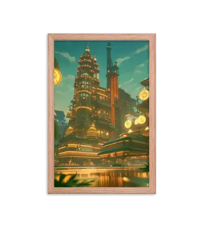 20 CITY RIVER HIGH Frame