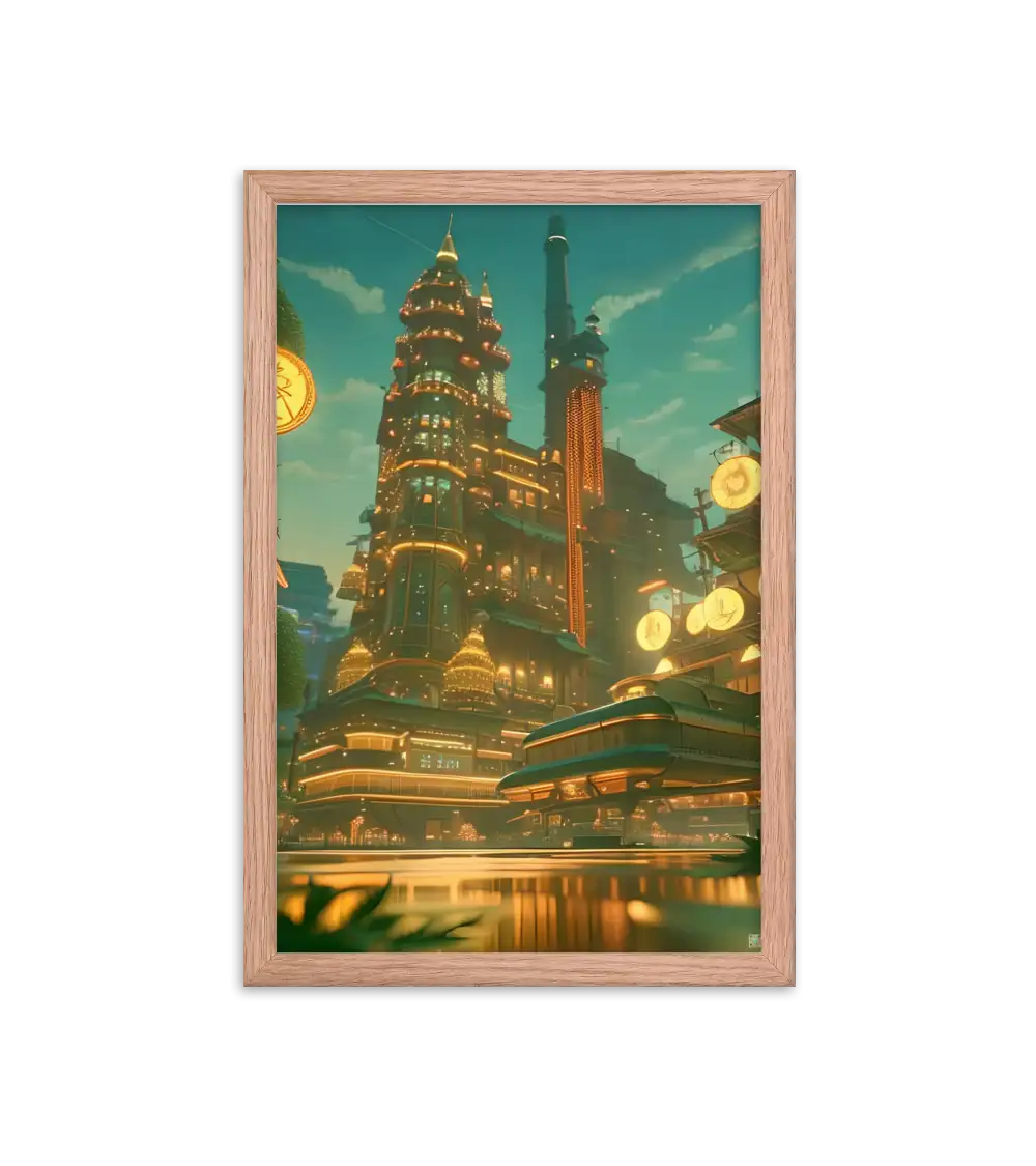 20 CITY RIVER HIGH Frame