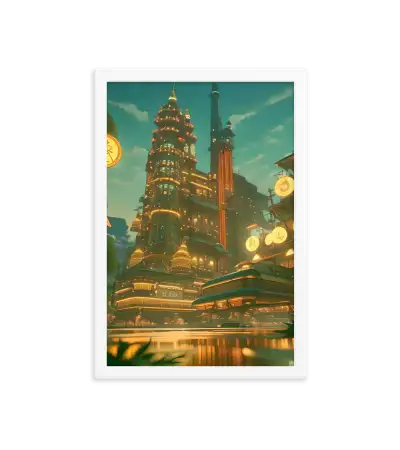 20 CITY RIVER HIGH Frame