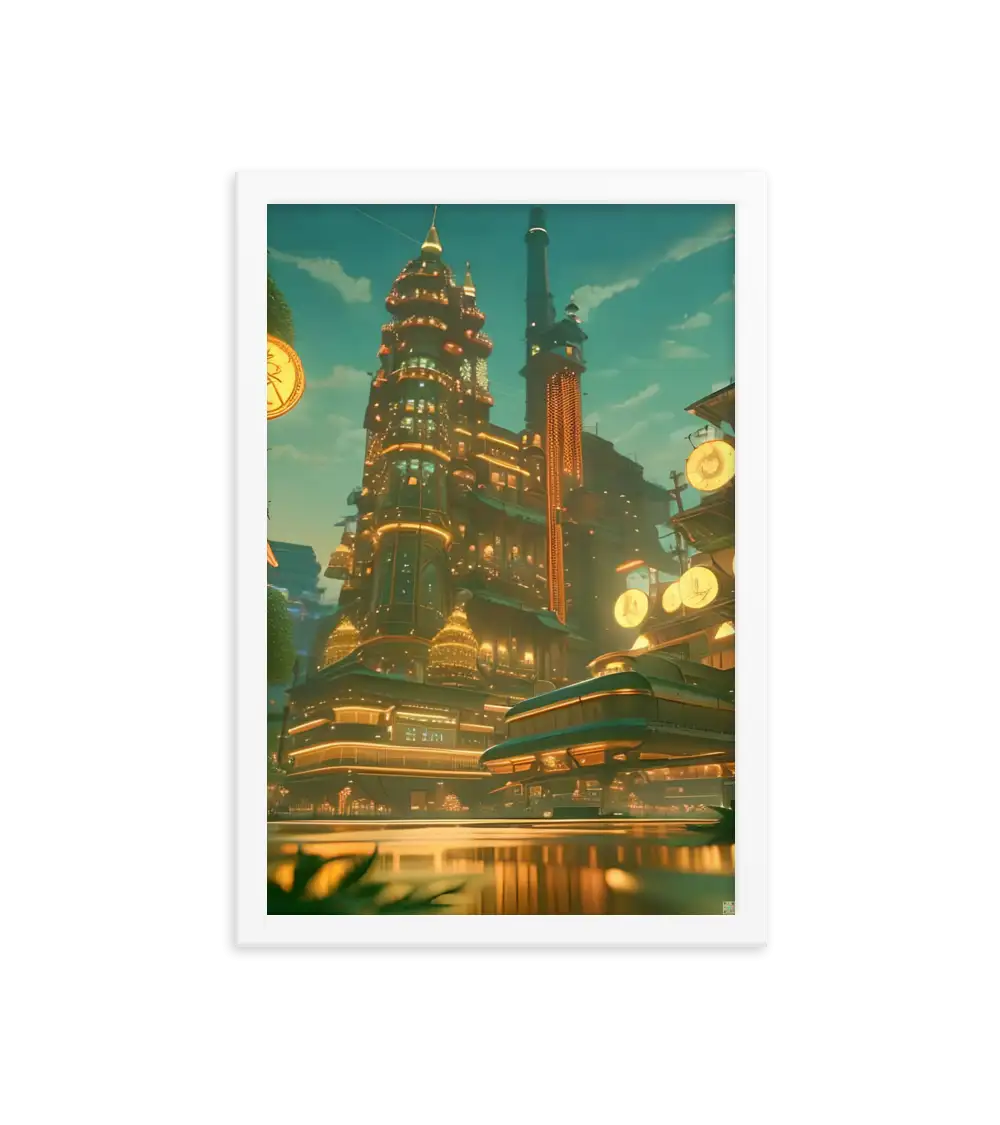 20 CITY RIVER HIGH Frame