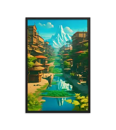 19 CITY RIVER HIGH Frame