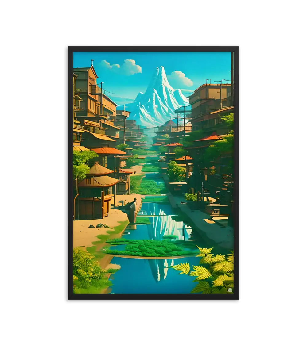 19 CITY RIVER HIGH Frame