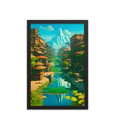 19 CITY RIVER HIGH Frame