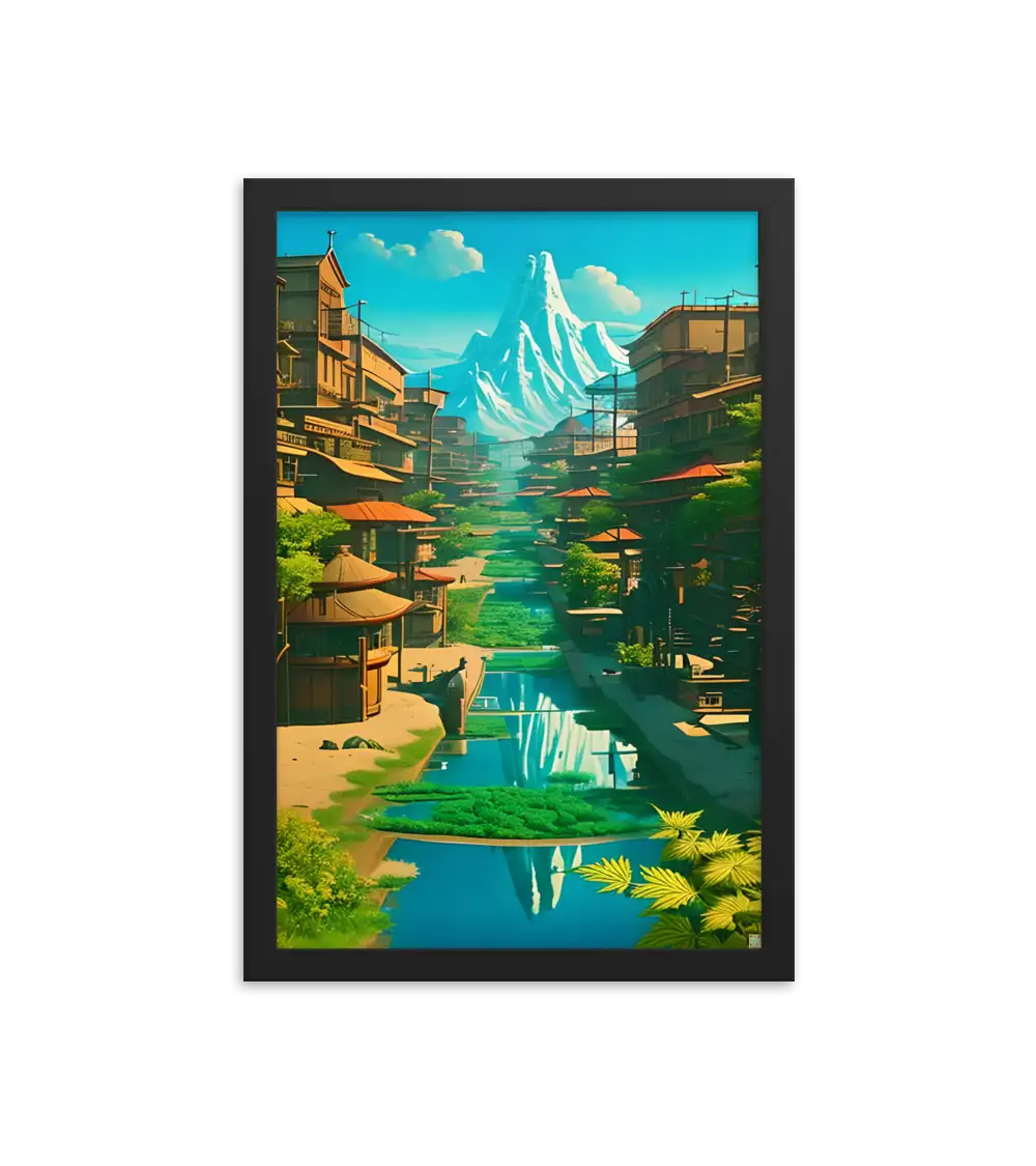 19 CITY RIVER HIGH Frame