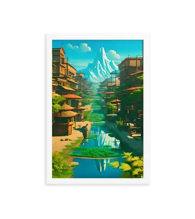 19 CITY RIVER HIGH Frame