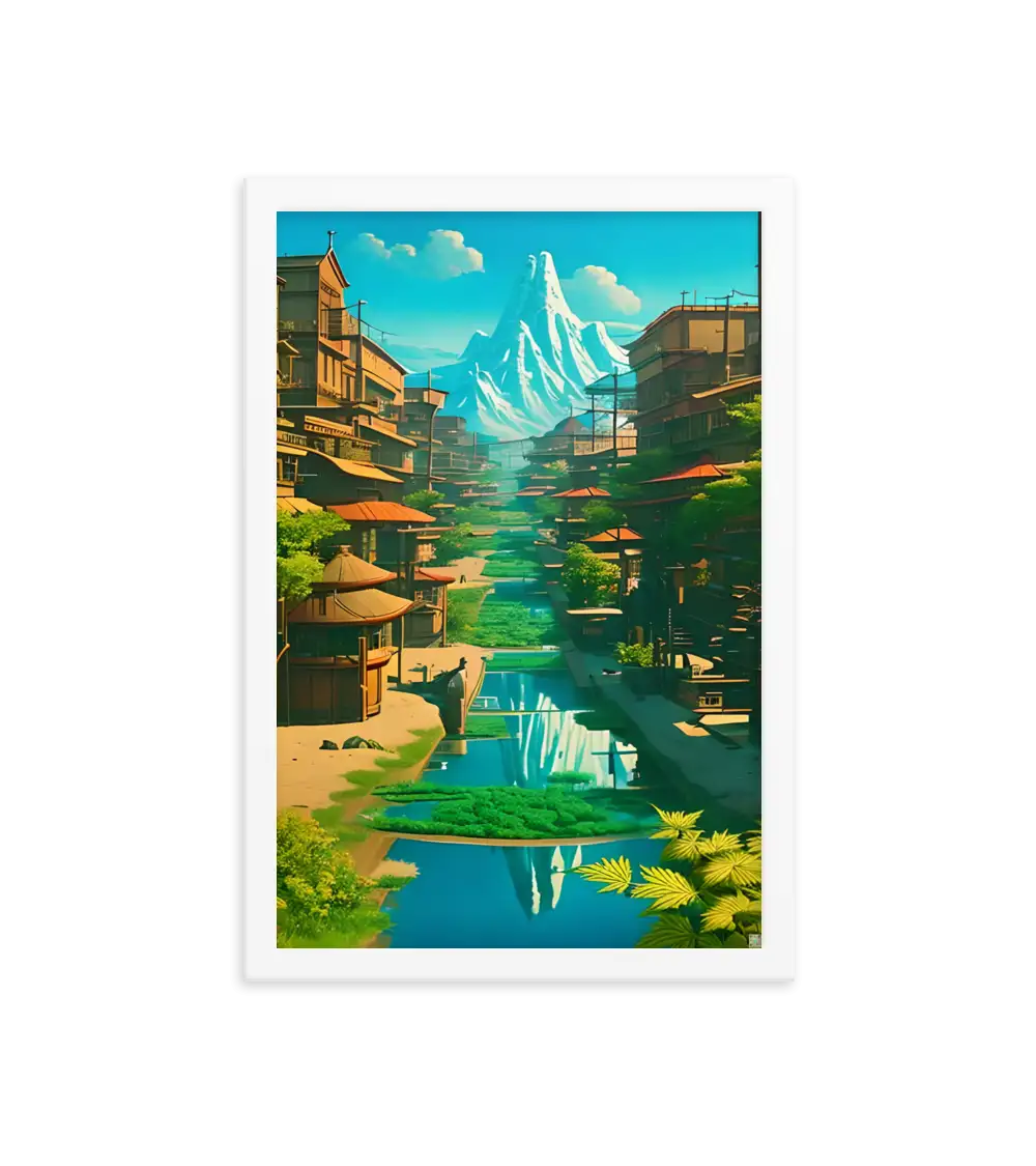 19 CITY RIVER HIGH Frame