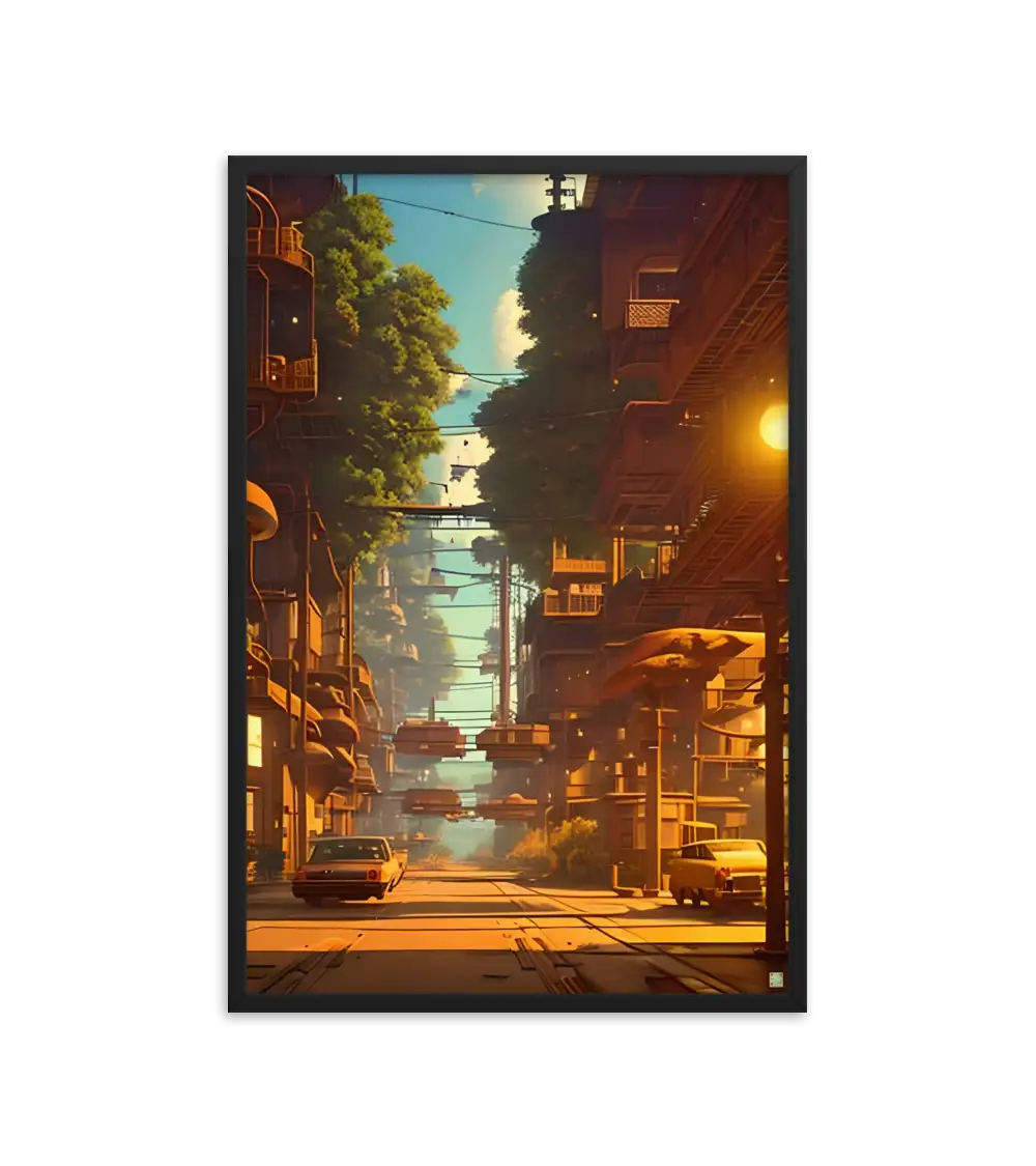 01 CITY GOLD HIGH Frame