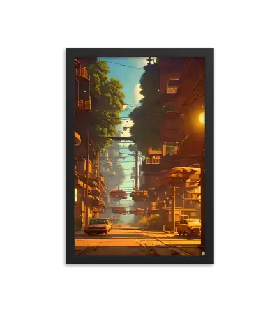 01 CITY GOLD HIGH Frame