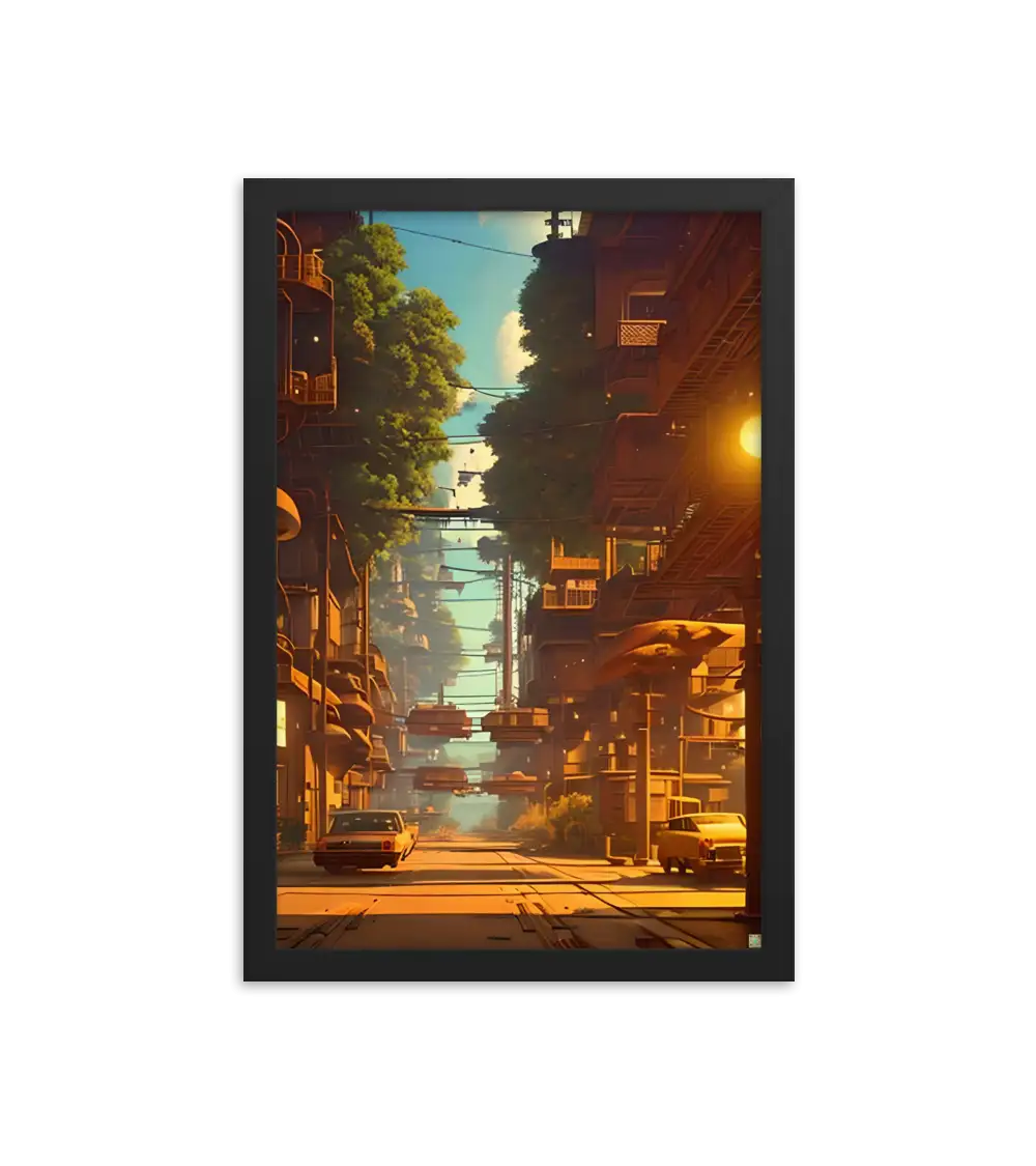 01 CITY GOLD HIGH Frame