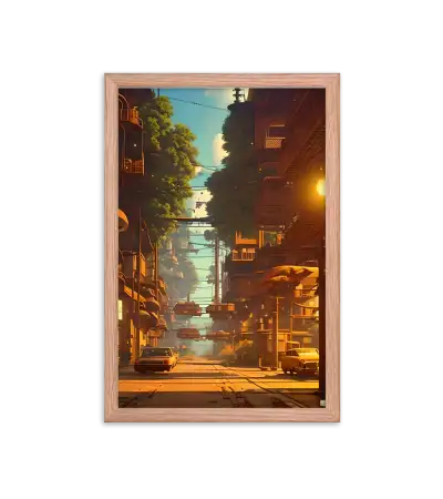 01 CITY GOLD HIGH Frame