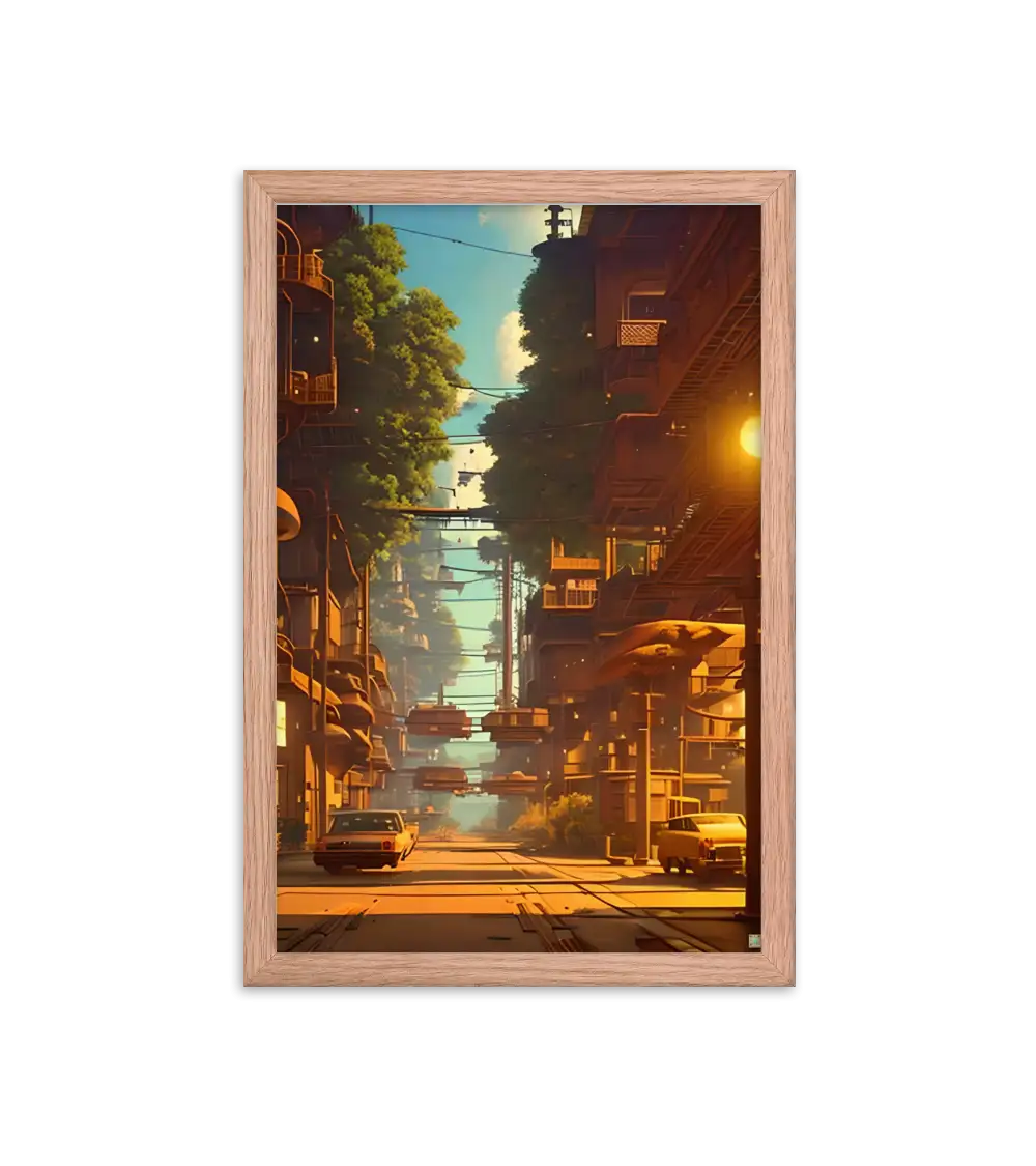 01 CITY GOLD HIGH Frame