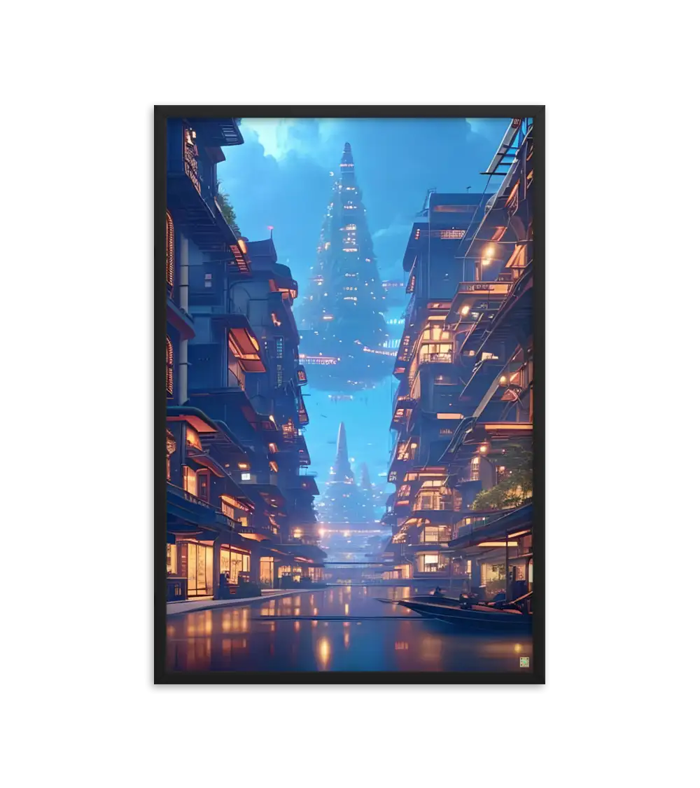 02 CITY GOLD HIGH Frame