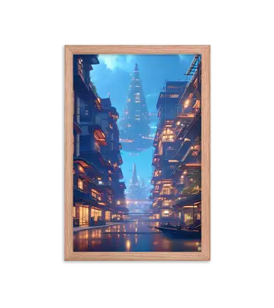 02 CITY GOLD HIGH Frame