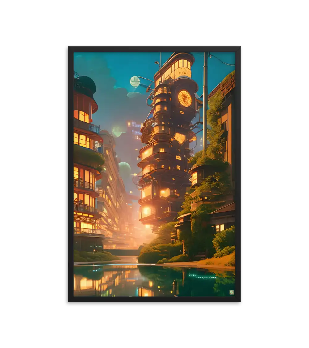 03 CITY GOLD HIGH Frame