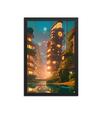 03 CITY GOLD HIGH Frame