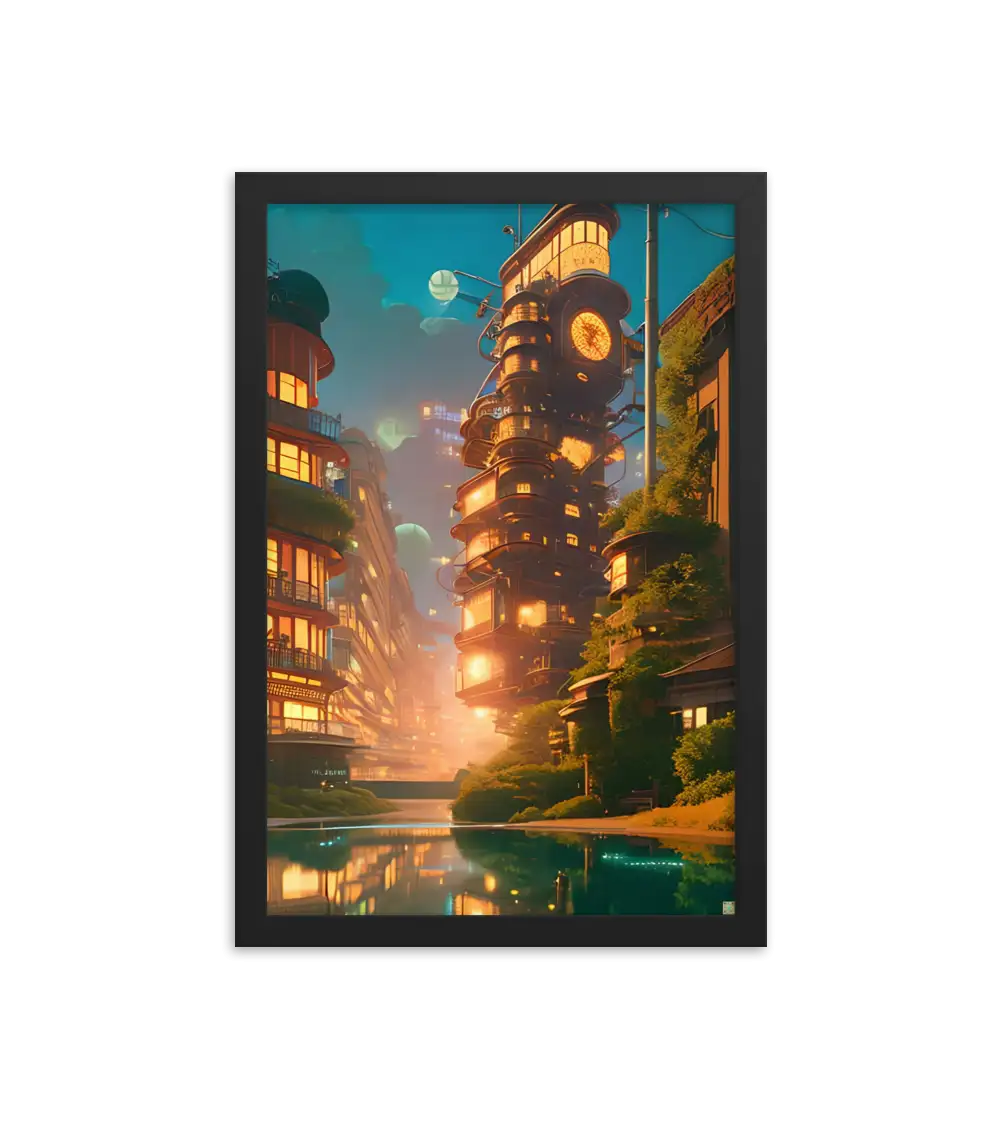 03 CITY GOLD HIGH Frame