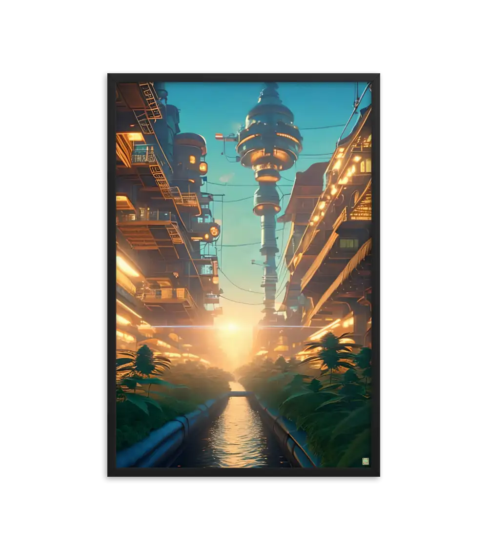 04 CITY GOLD HIGH Frame