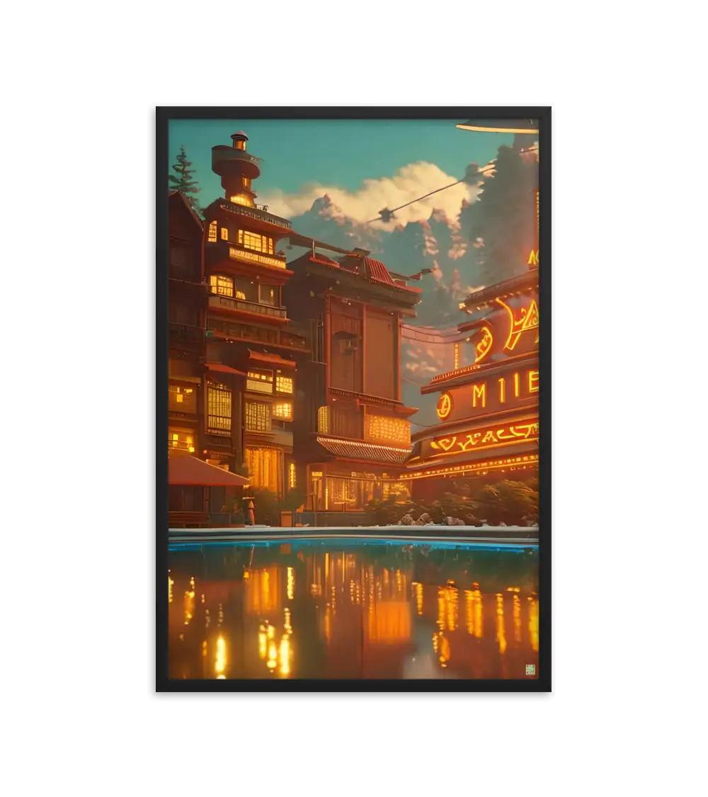 11 CITY GOLD HIGH Frame