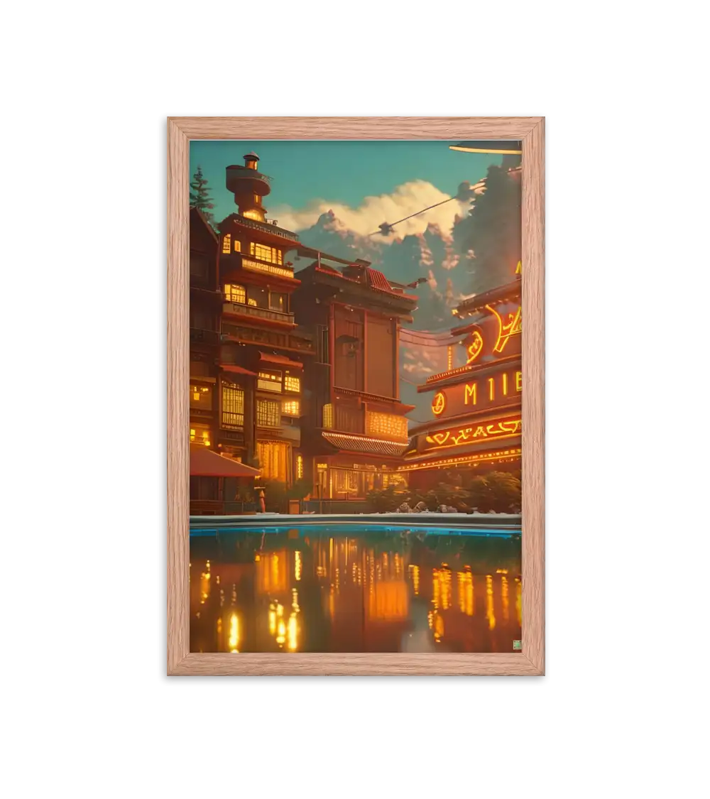 11 CITY GOLD HIGH Frame