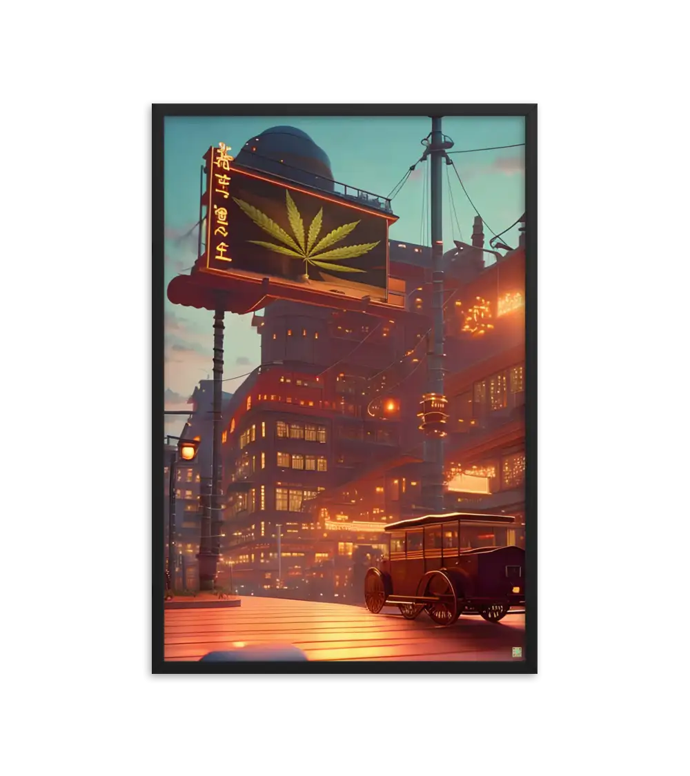 10 CITY GOLD HIGH Frame