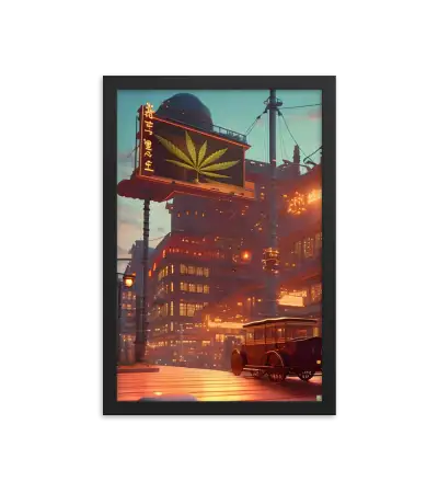 10 CITY GOLD HIGH Frame