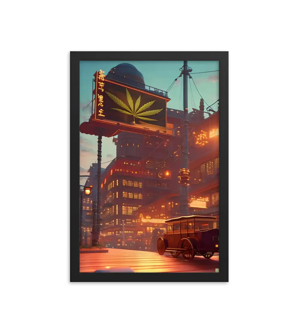 10 CITY GOLD HIGH Frame