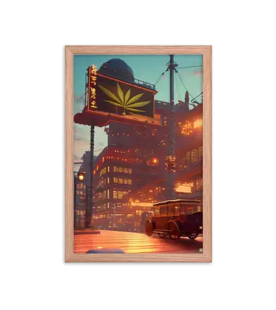 10 CITY GOLD HIGH Frame