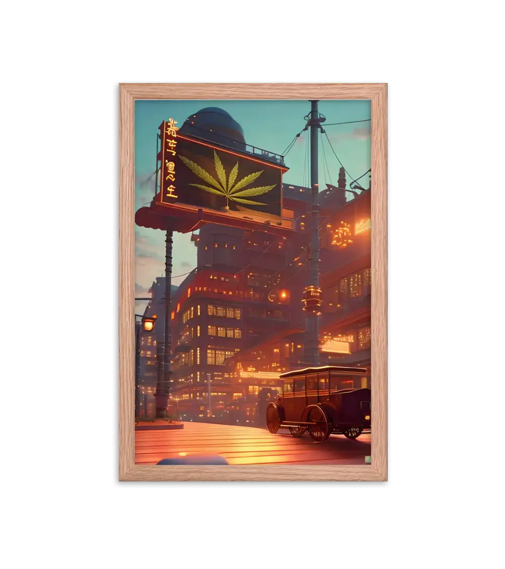 10 CITY GOLD HIGH Frame