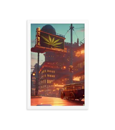 10 CITY GOLD HIGH Frame