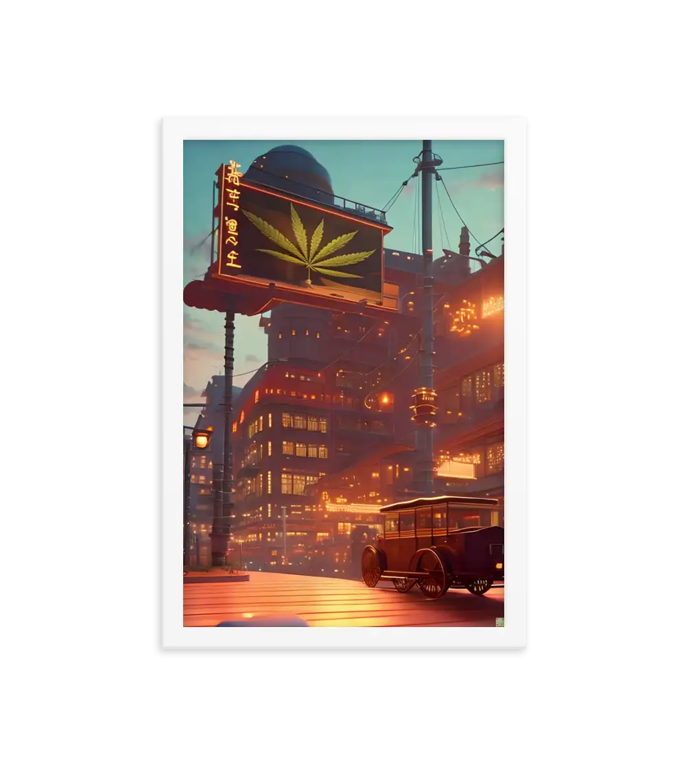10 CITY GOLD HIGH Frame