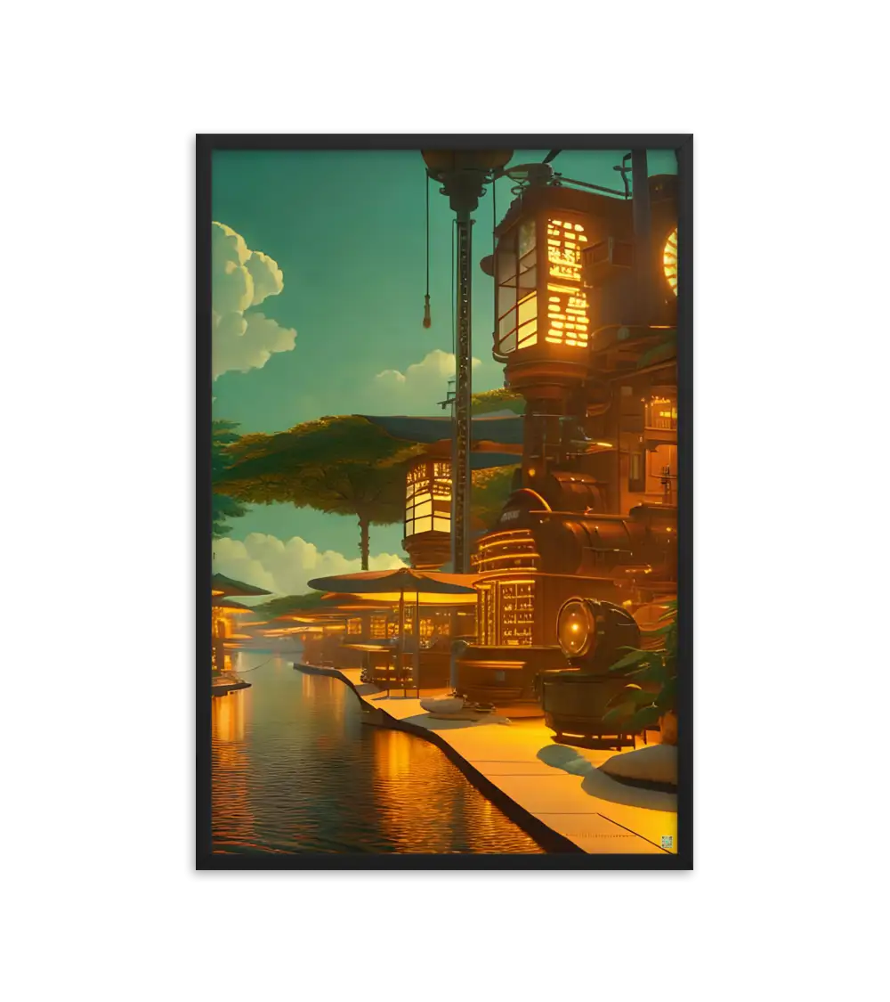 09 CITY GOLD HIGH Frame