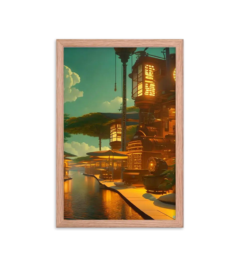 09 CITY GOLD HIGH Frame