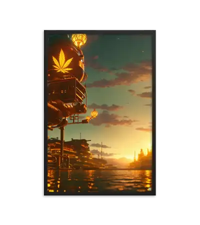 12 CITY GOLD HIGH Frame