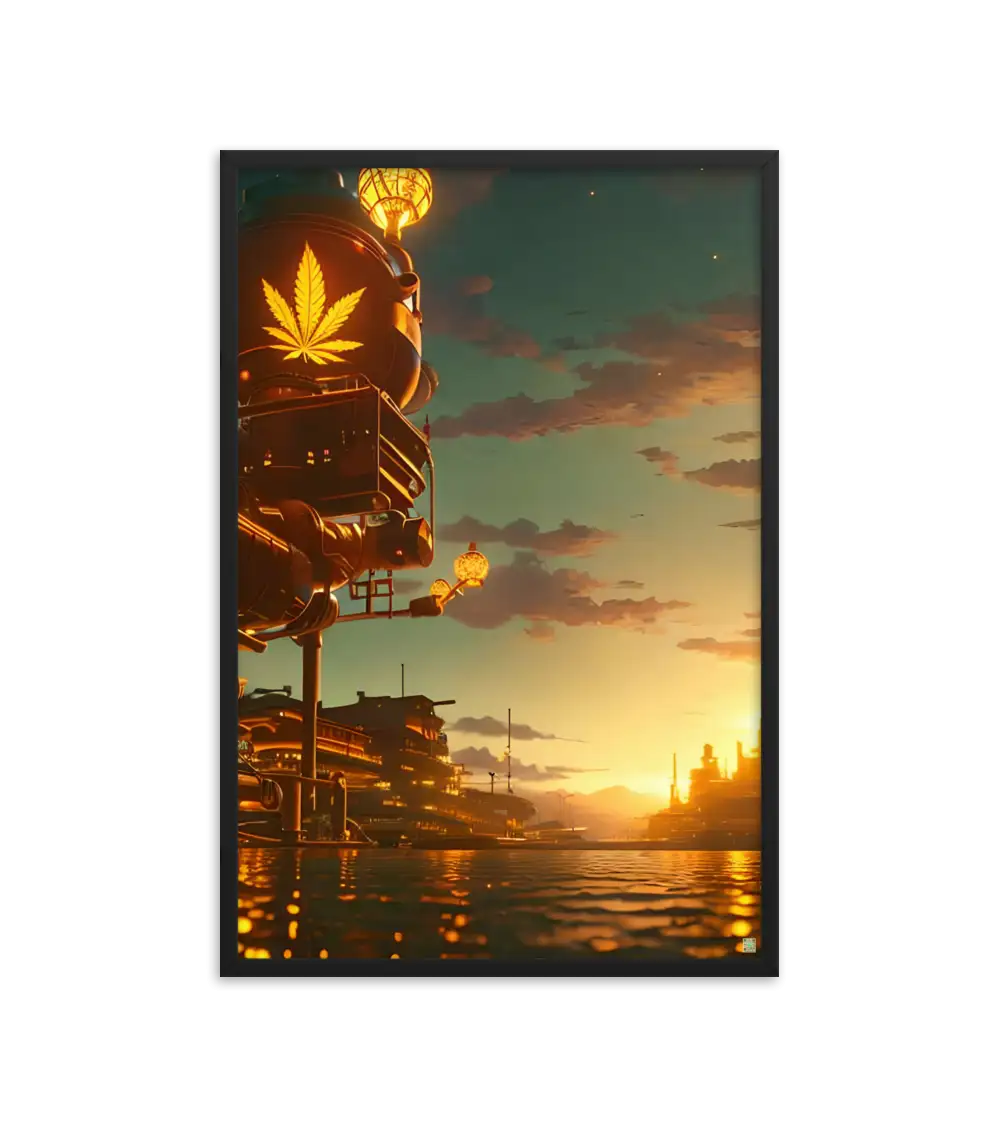 12 CITY GOLD HIGH Frame