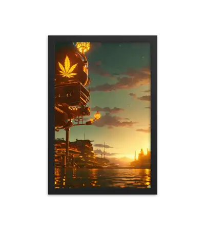 12 CITY GOLD HIGH Frame