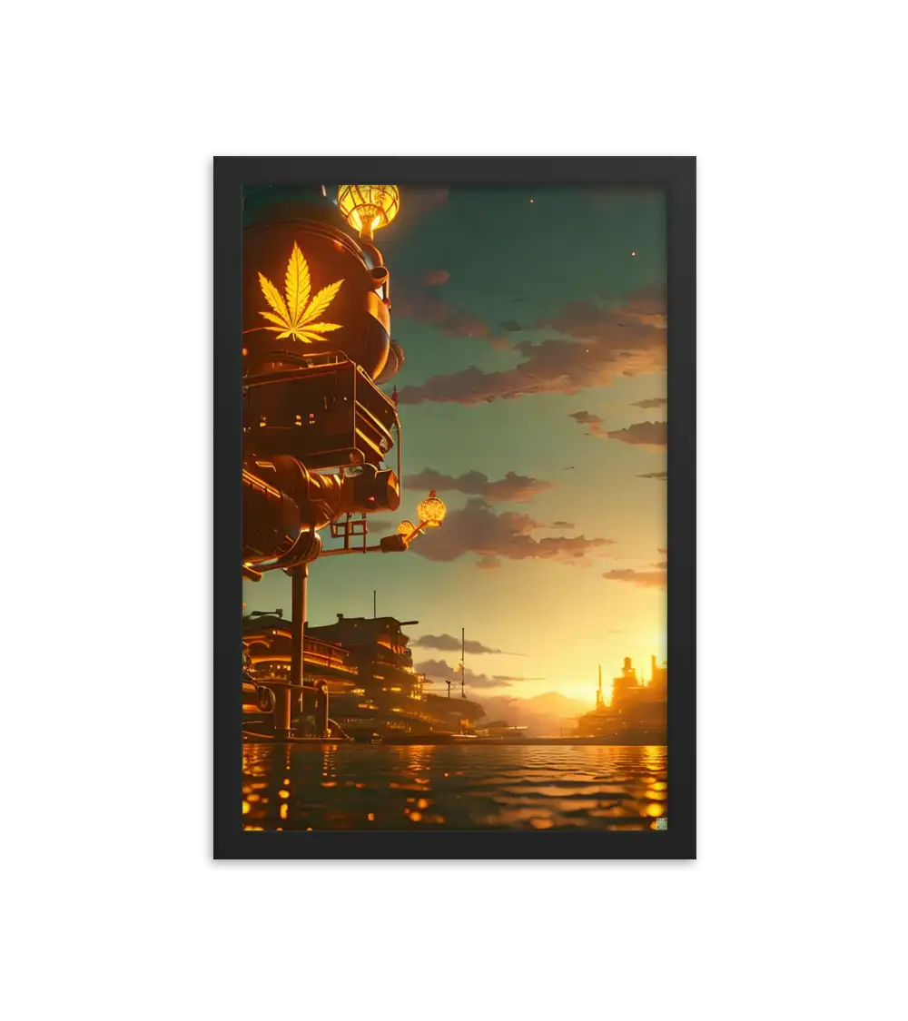 12 CITY GOLD HIGH Frame