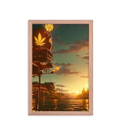 12 CITY GOLD HIGH Frame