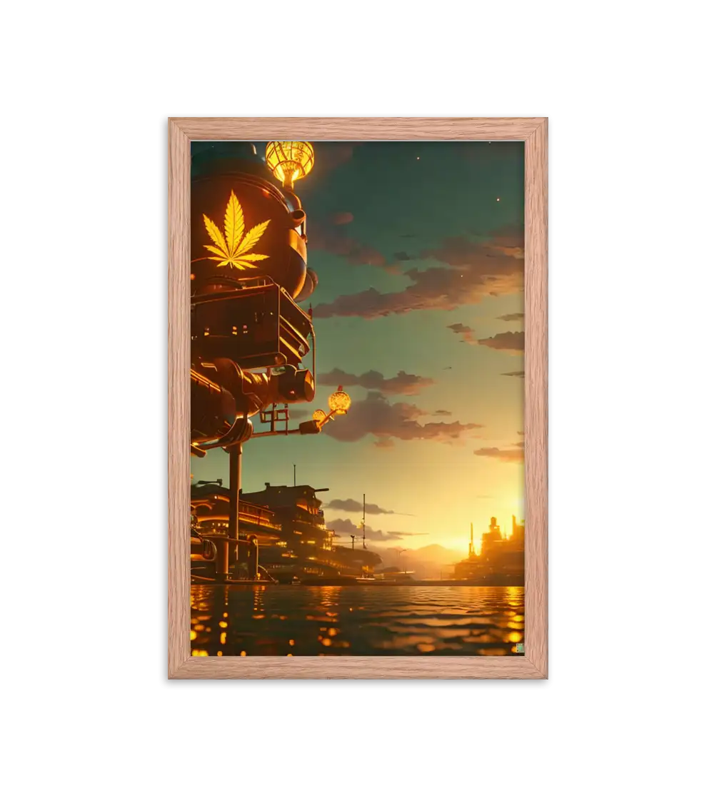 12 CITY GOLD HIGH Frame