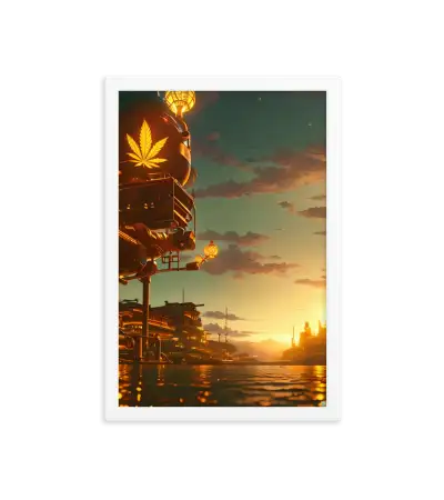 12 CITY GOLD HIGH Frame