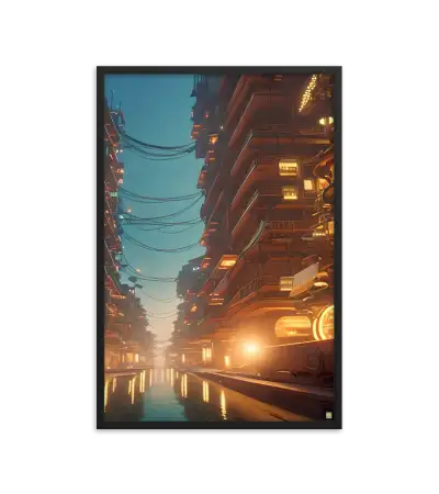 15 CITY GOLD HIGH Frame