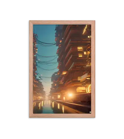 15 CITY GOLD HIGH Frame
