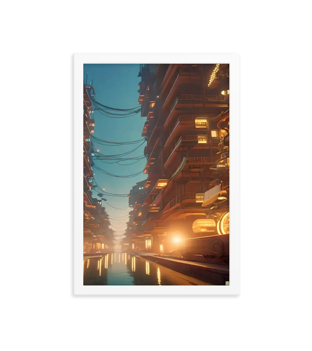 15 CITY GOLD HIGH Frame