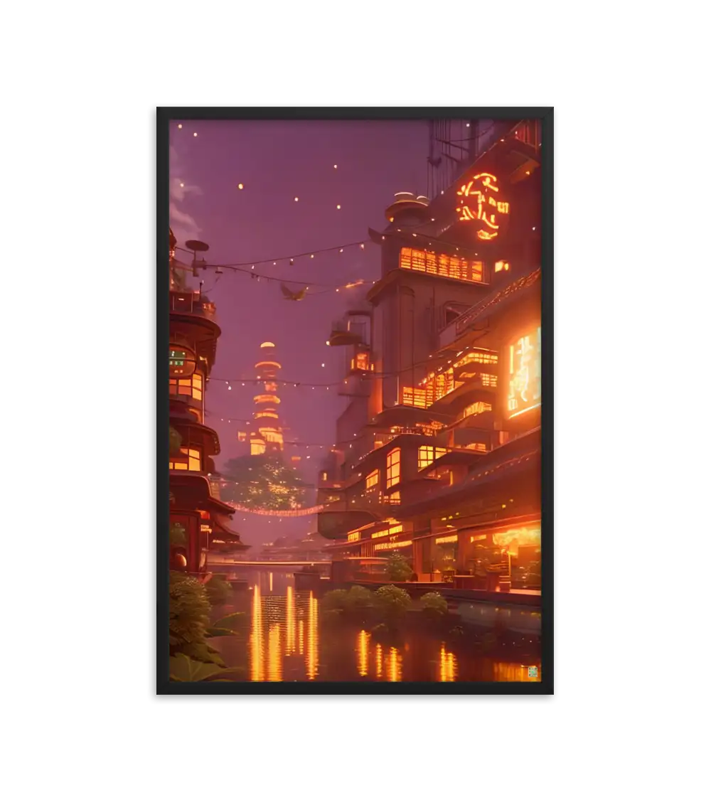 14 CITY GOLD HIGH Frame
