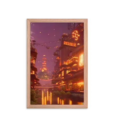 14 CITY GOLD HIGH Frame