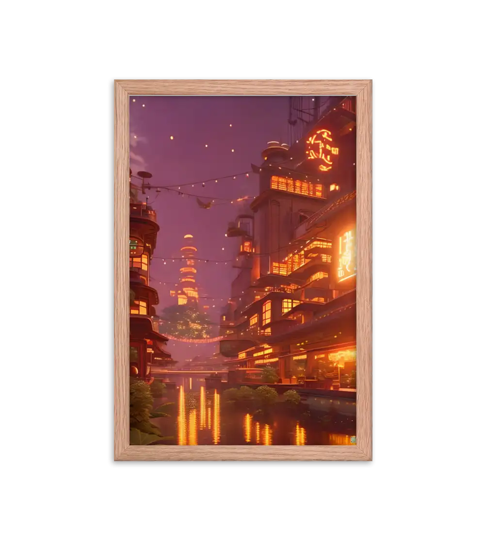 14 CITY GOLD HIGH Frame