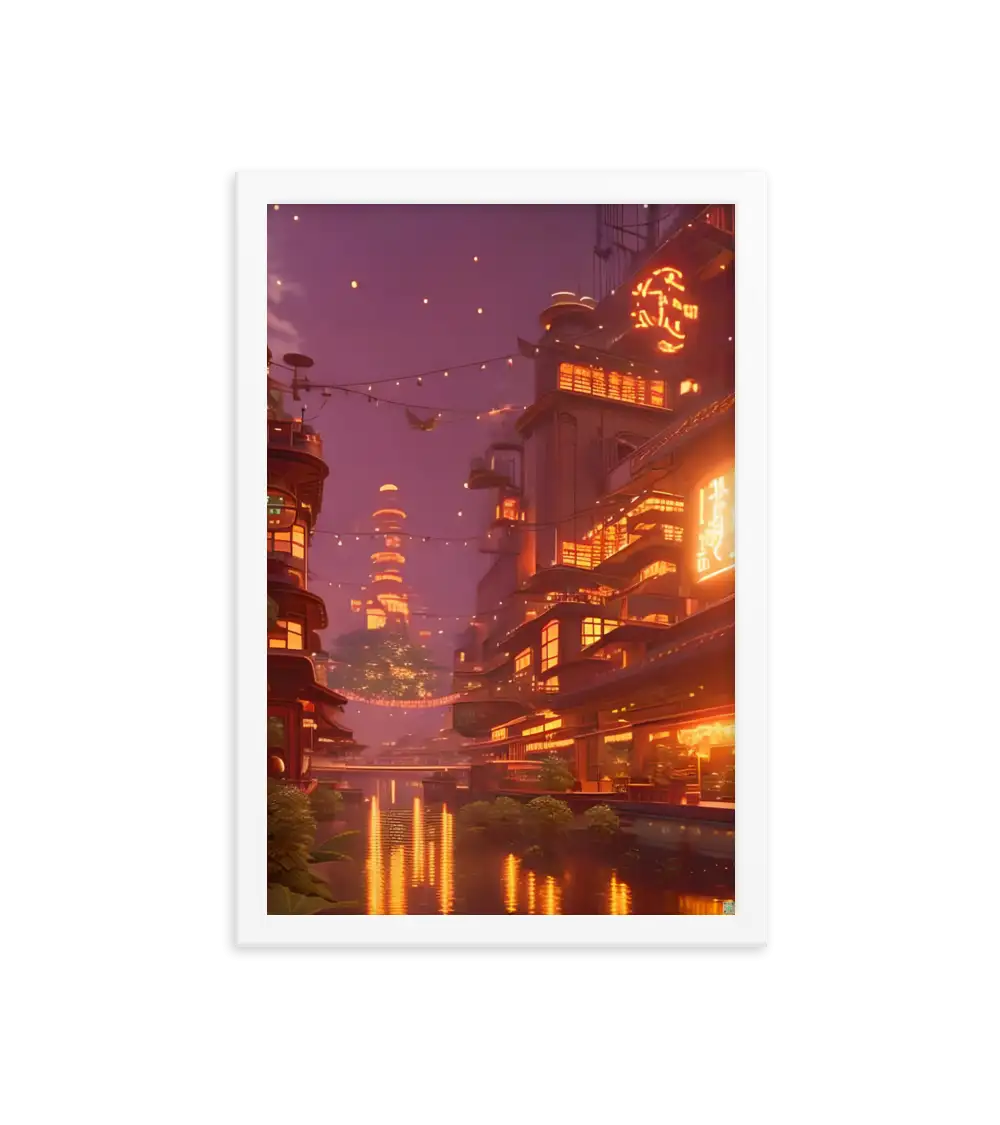 14 CITY GOLD HIGH Frame