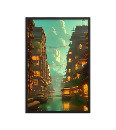 16 CITY GOLD HIGH Frame