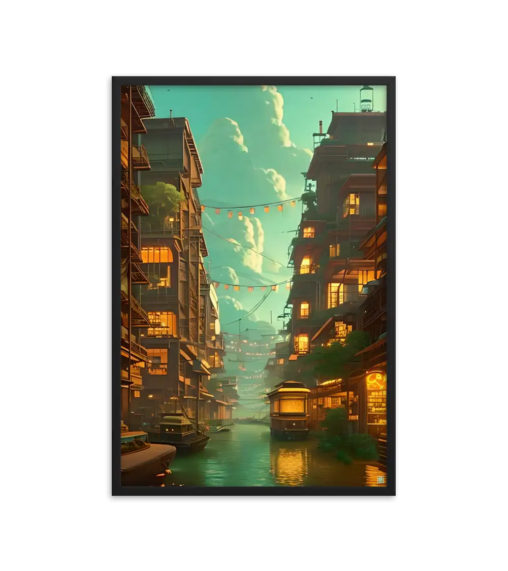 16 CITY GOLD HIGH Frame